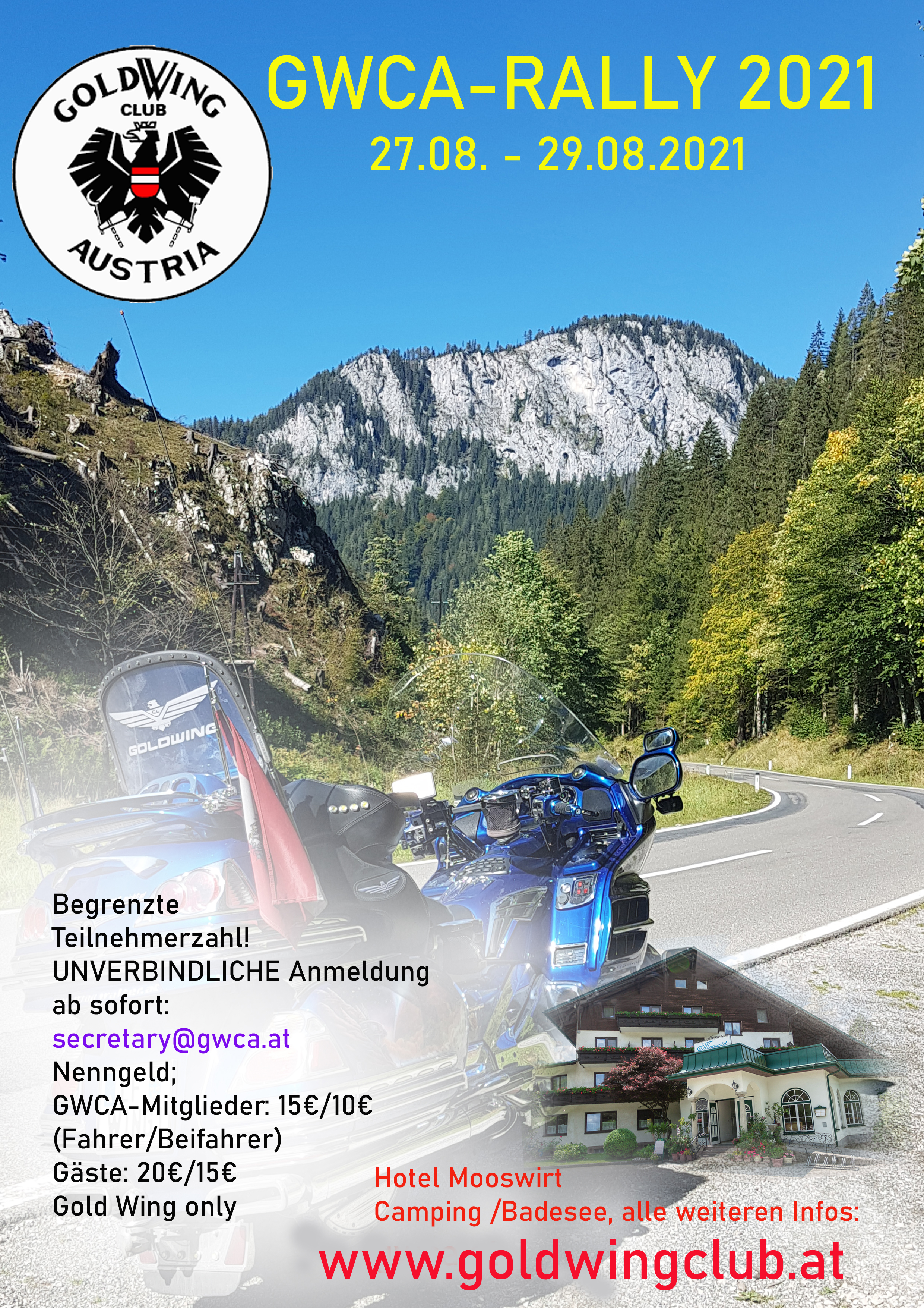 Goldwing clearance rally 2021
